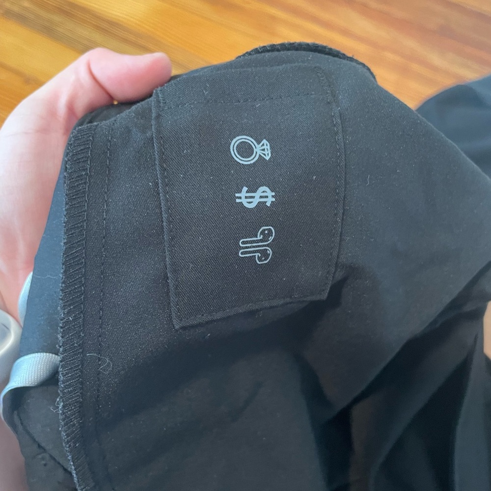 Figs Black Women's Pants - Picture 2 of 6